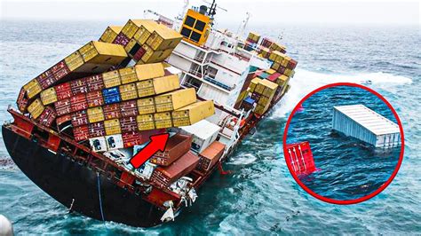 metal box found|What happens when shipping containers get lost at .